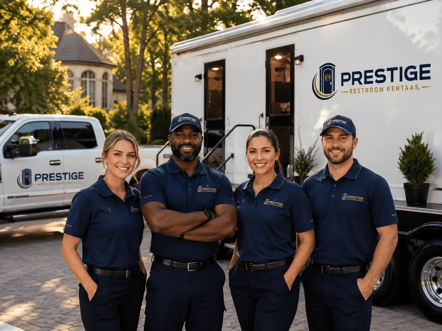 Trusted Luxury Portable Restrooms company in Scio, OR