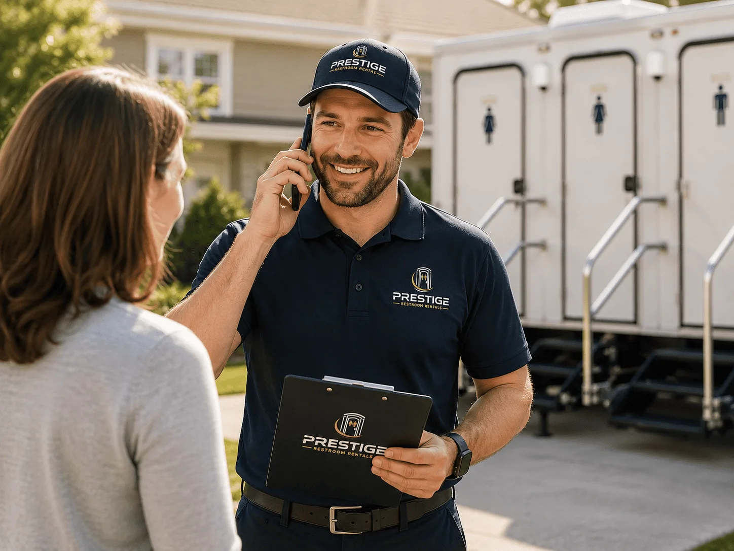 Luxury Portable Restrooms FAQs in Scio, OR